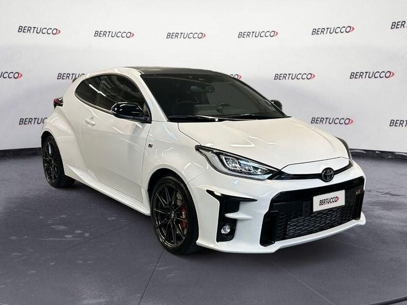 Toyota Yaris 4ª serie 1.6 Turbo 3 porte GR Circuit