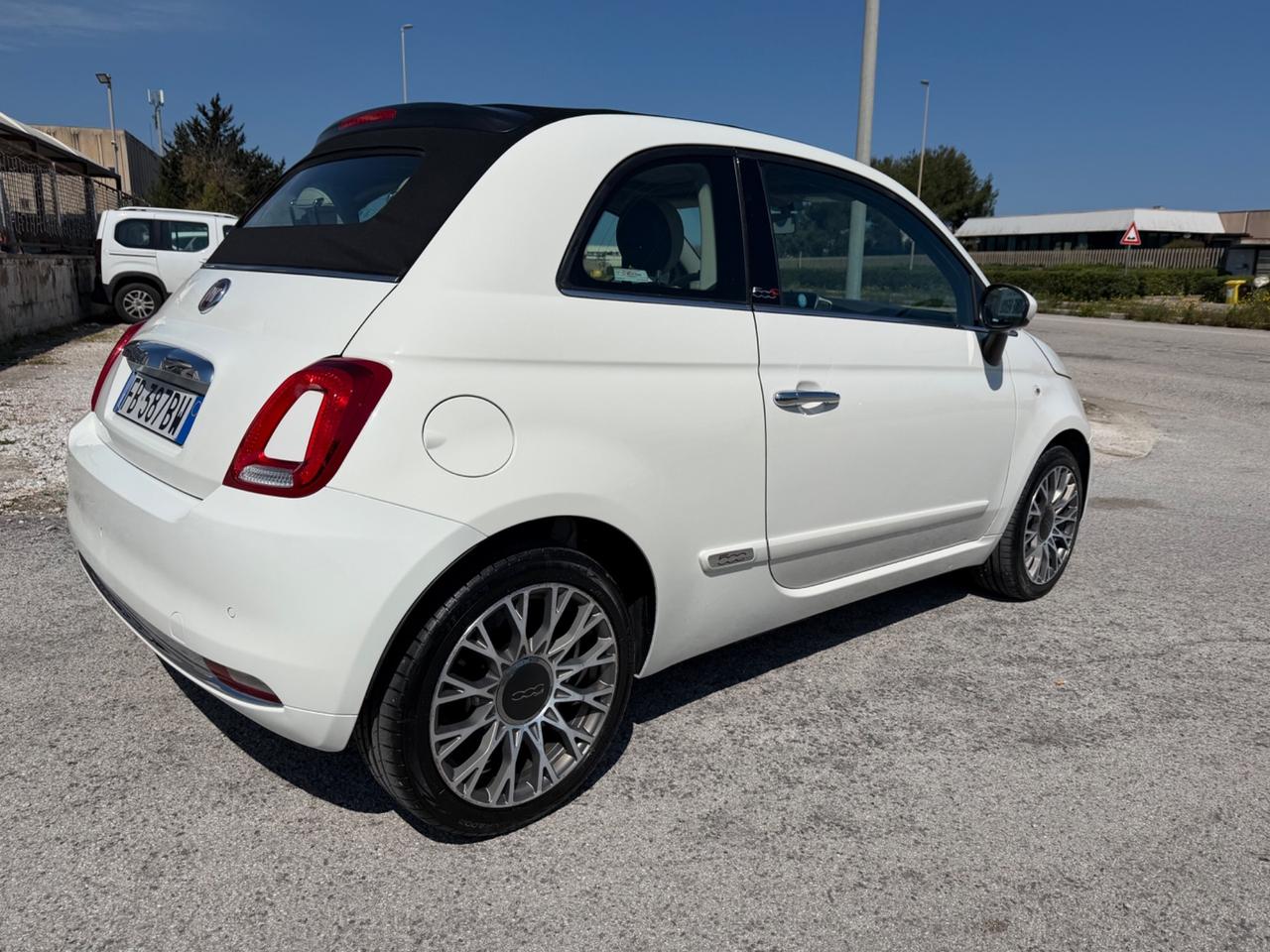 Fiat 500 C 1.2 Lounge