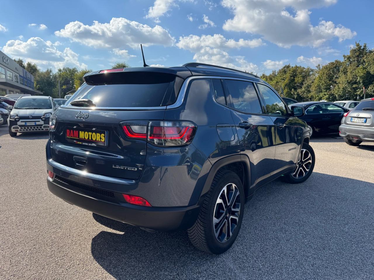 Jeep Compass 1.6 Multijet 131cv II 2WD Limited ADATTA A NEOPATENTATI