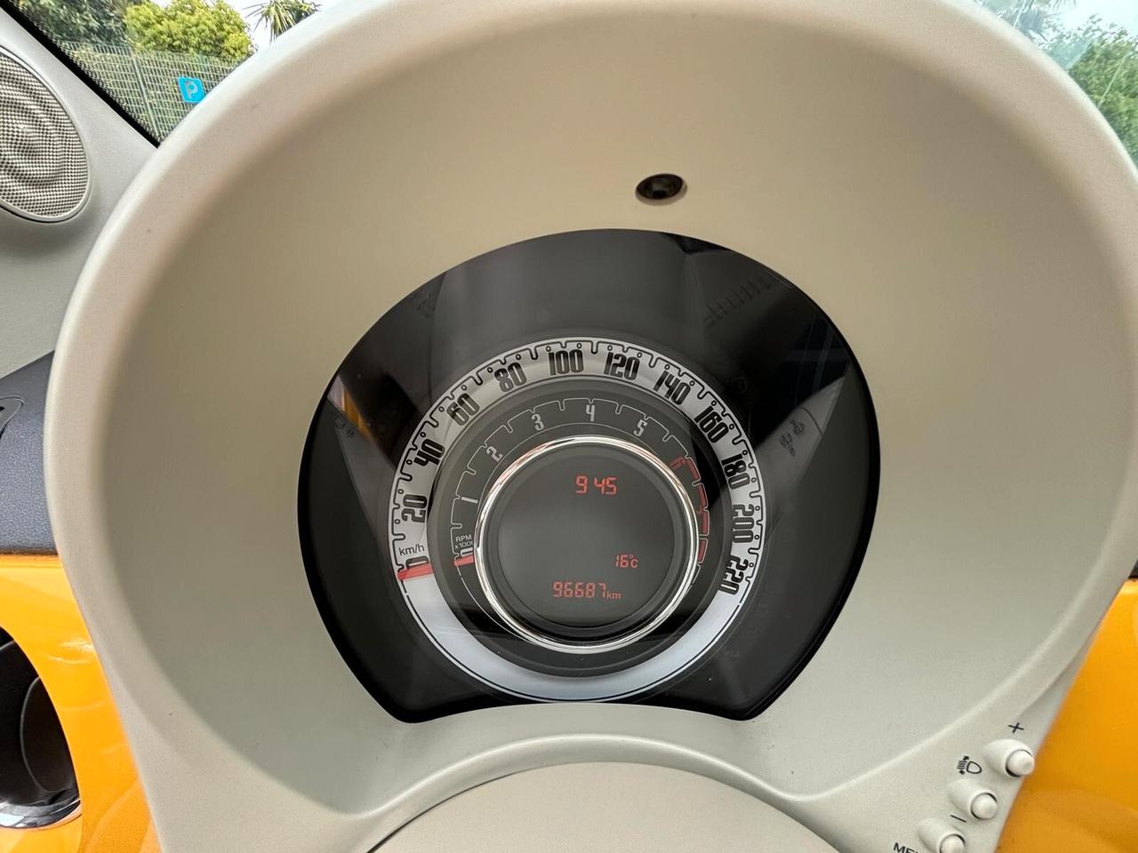 Fiat 500 1.2 EasyPower Lounge