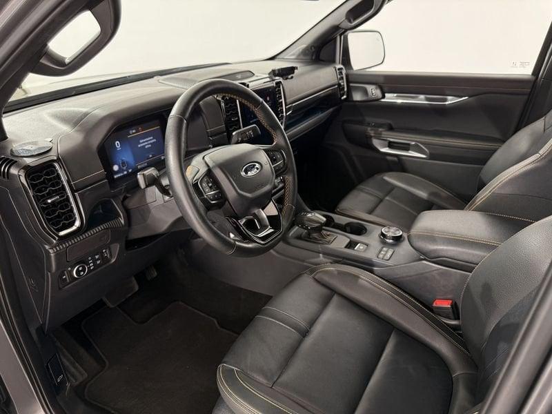 Ford Ranger Ranger 2.0 ecoblue doppia cabina Wildtrak awd 205cv auto *PREZZO + IVA*AUTOCARRO*GANCIO TRAINO*