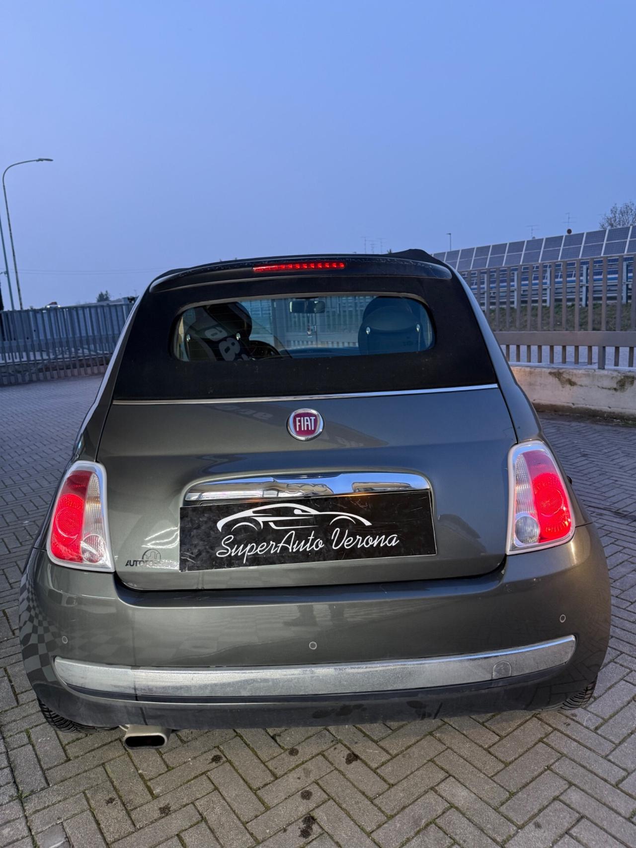 Fiat 500 C 1.2 Lounge