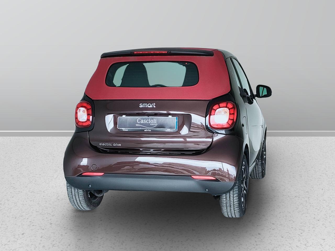 SMART Fortwo III 2015 Cabrio - Fortwo Cabrio electric drive Perfect