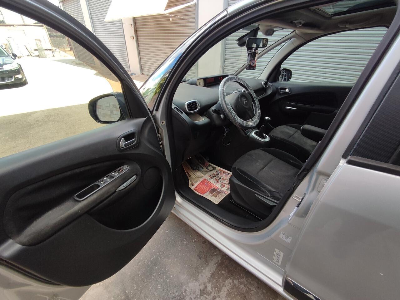 Citroen C3 Picasso 1.6 HDi 110 airdream Exclusive Style