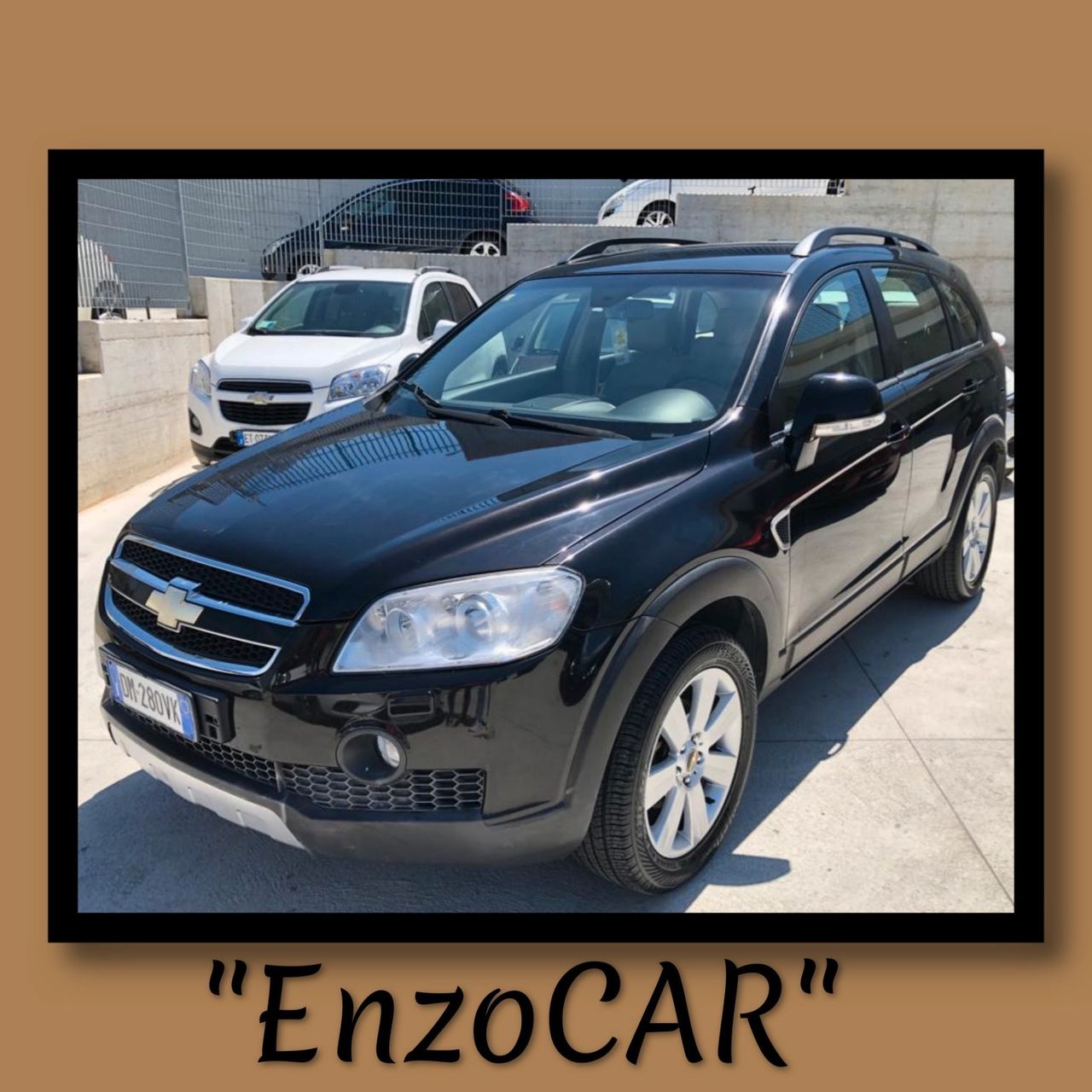 Chevrolet Captiva 2.0 VCDi 150cv 4x4 Pelle Beige 7 Posti