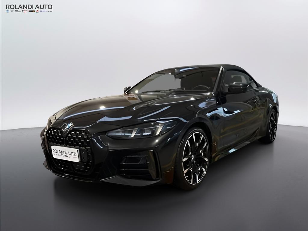 BMW Serie 4 Cabrio 420 d 48V M Sport Pro Steptronic
