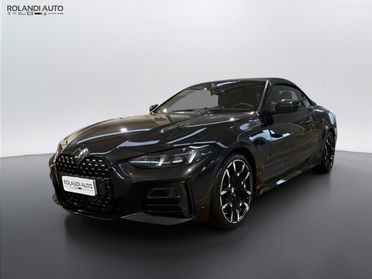 BMW Serie 4 Cabrio 420 d 48V M Sport Pro Steptronic