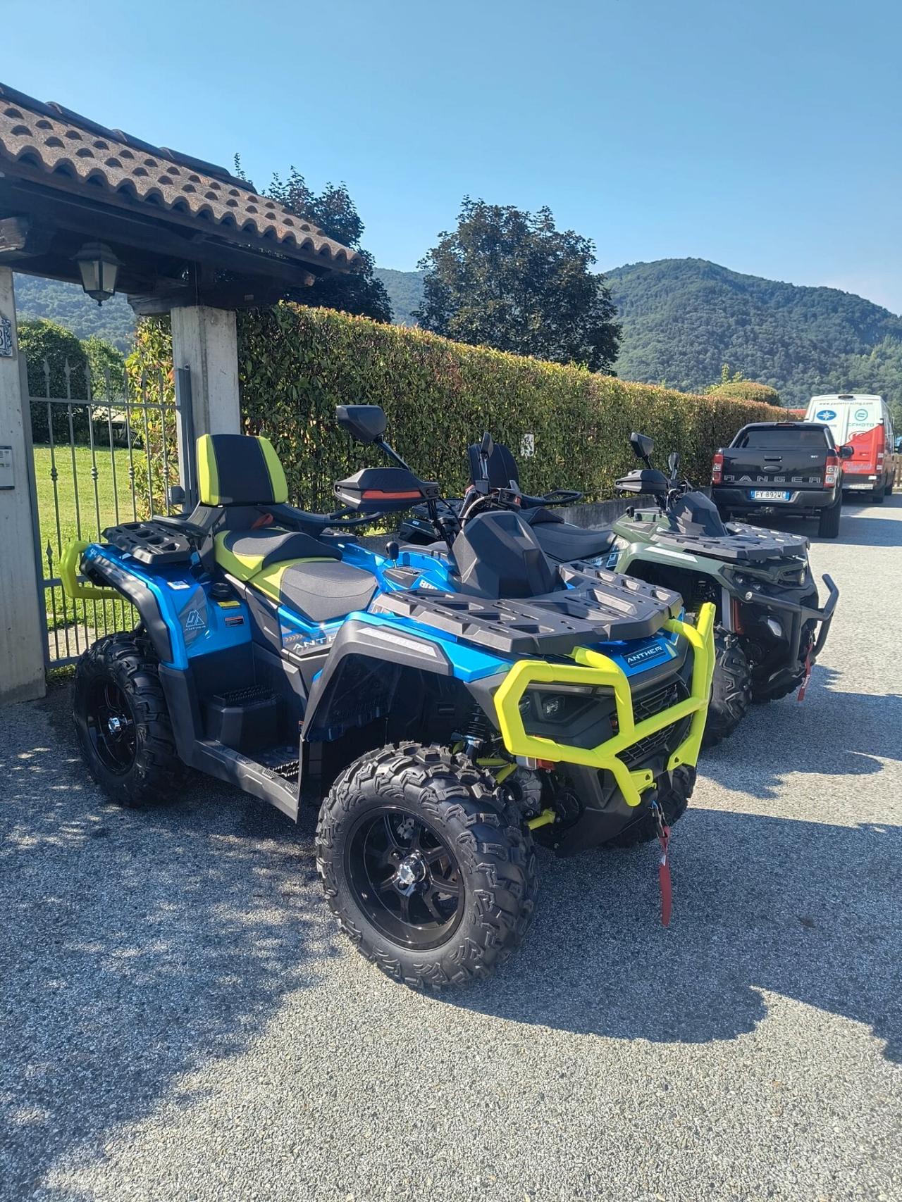 QUAD 800 ANTHER 4x4 PATHCROSS
