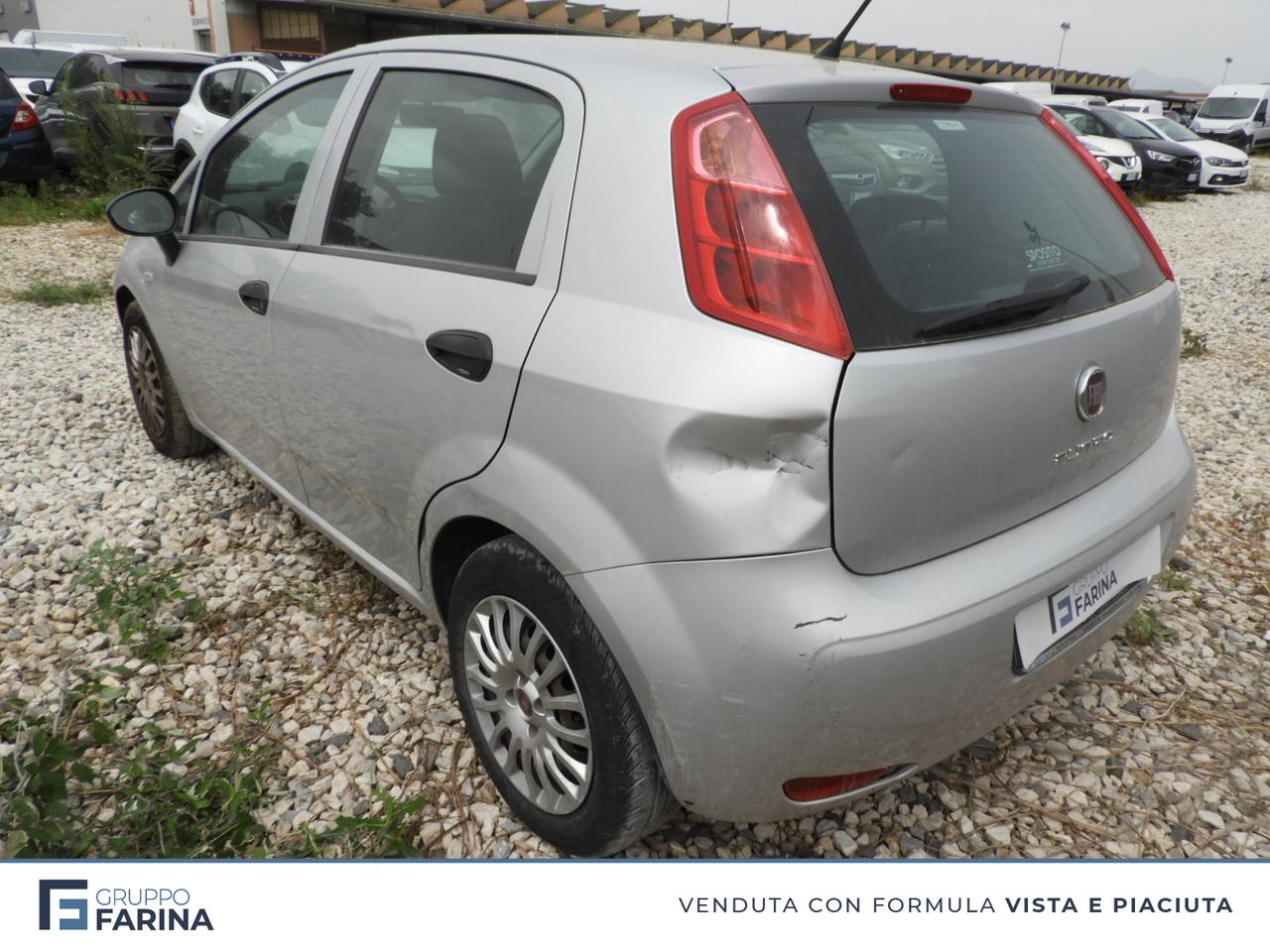 FIAT Punto III 2012 - Punto 5p 1.3 mjt Street s&s 95cv