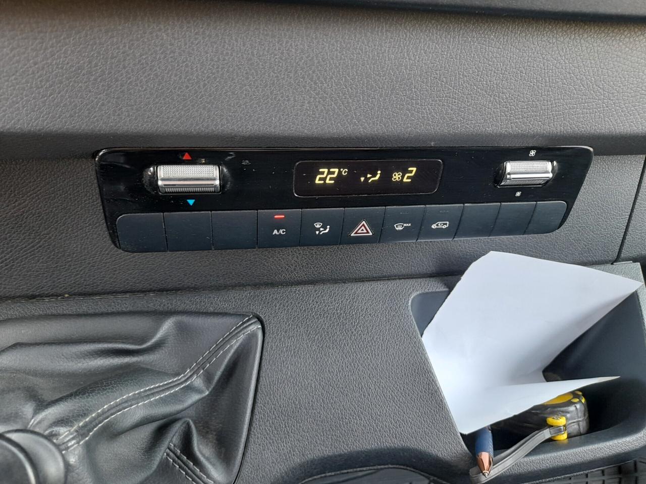 Mercedes-benz Sprinter F39/33 311 CDI FWD TA Furgone
