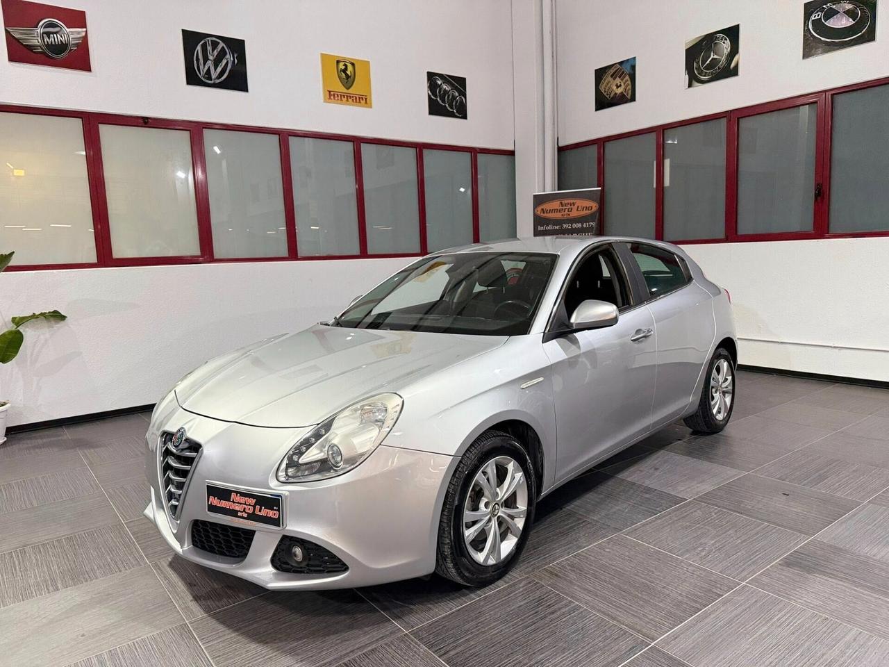 Alfa Romeo Giulietta 1.6 Mjt 105cv Distinctive 2011