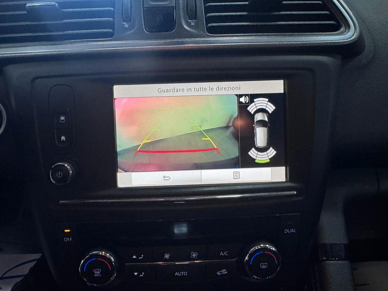 Renault Kadjar dCi 8V 110CV EDC Energy Business Antifurto Block Shaft