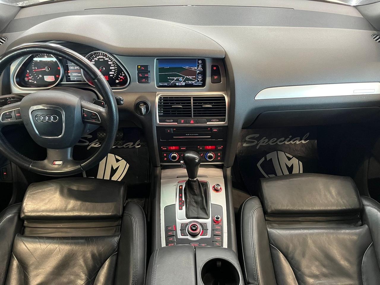 Audi Q7 3.0 V6 TDI 240 CV quattro tiptronic S-Line