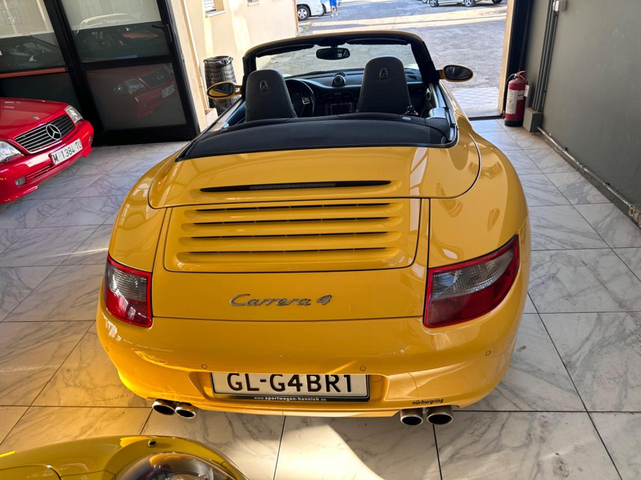 Porsche 911 Carrera 4 cat Cabriolet 997