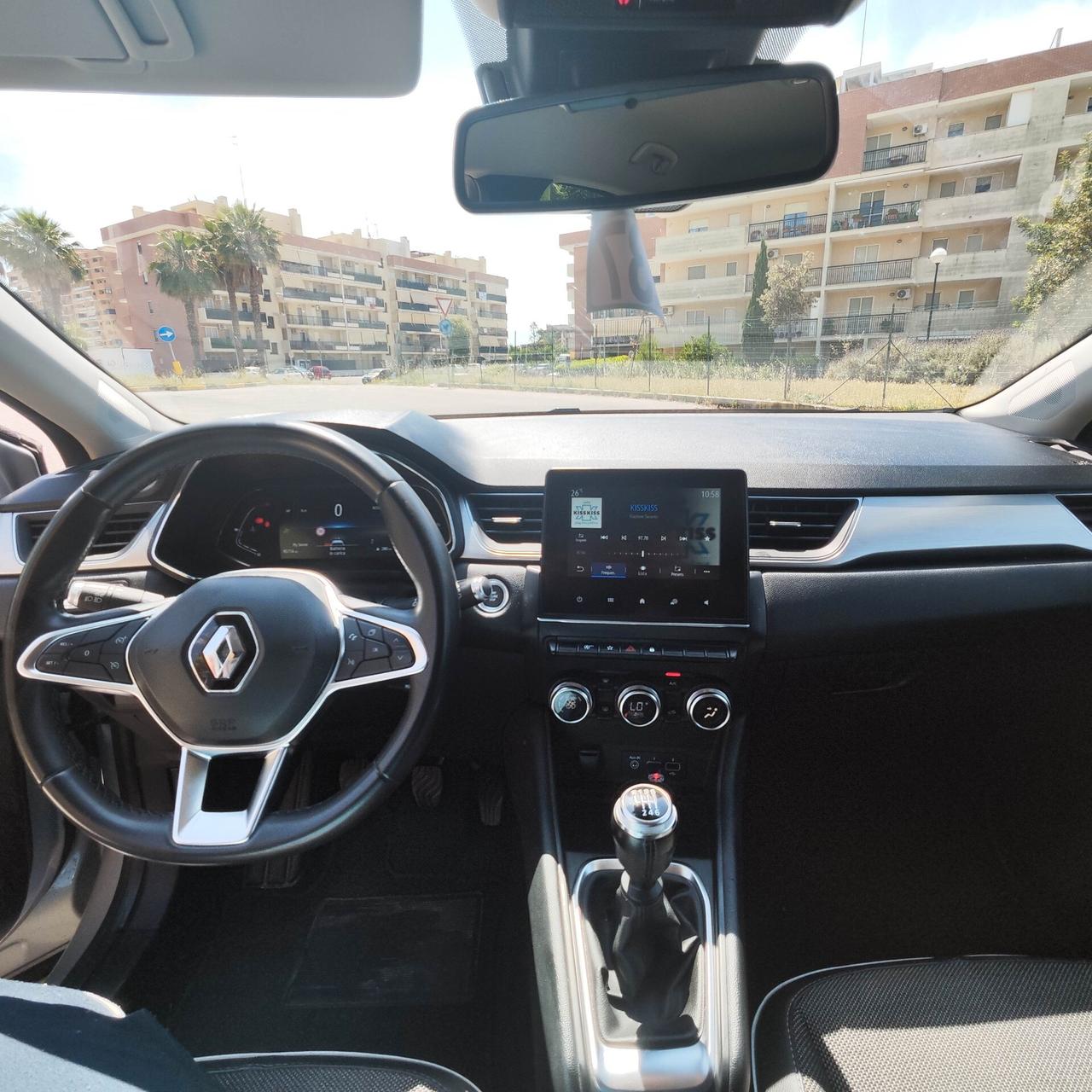 Renault Captur Mild Hybrid 140 CV Intens