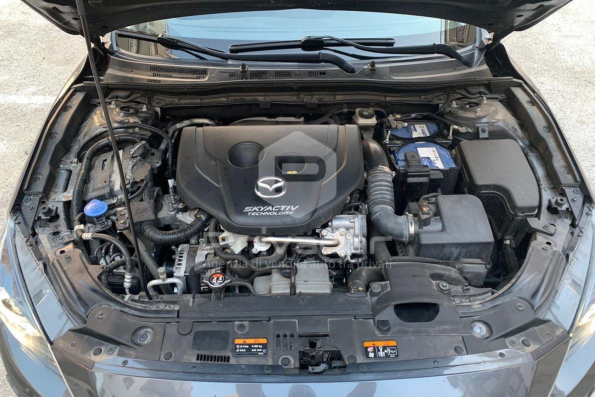 MAZDA Mazda3 1.5 Skyactiv-D Exceed