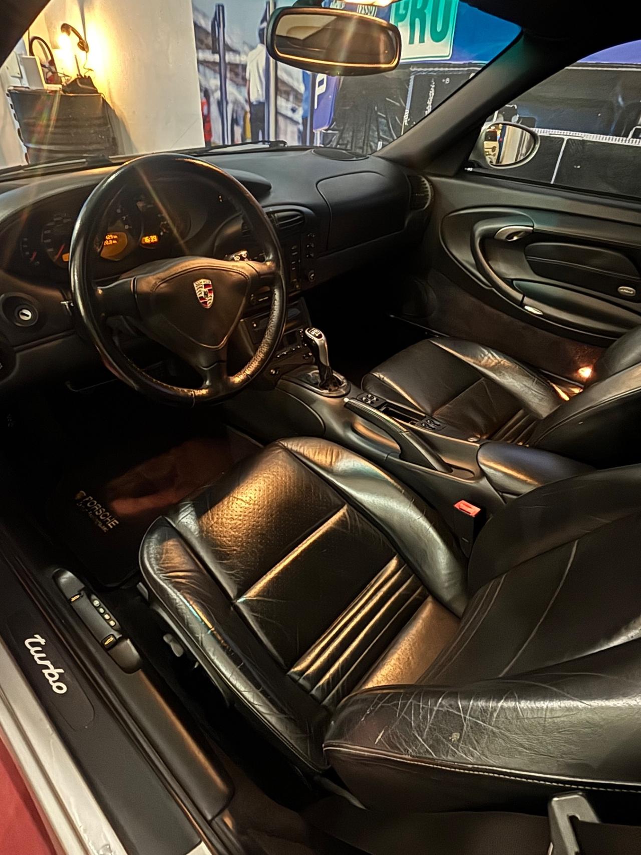 Porsche 911 996 TURBO CAMBIO MANUALE