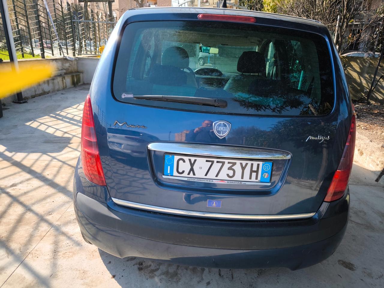 Lancia MUSA 1.9 Multijet Platino