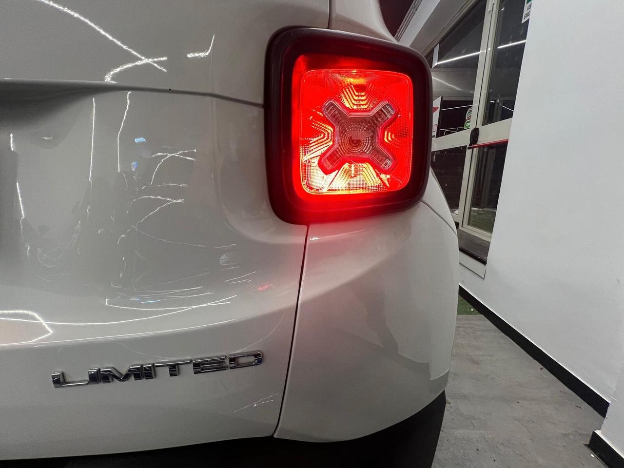 Jeep Renegade 1.0 120CV GPL*NO VINCOLI FINANZ*Limited NAVI CARPLAY TELECAMERA