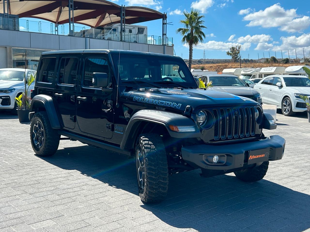 Jeep Wrangler Unlimited 2.0 atx phev Rubicon 4xe auto