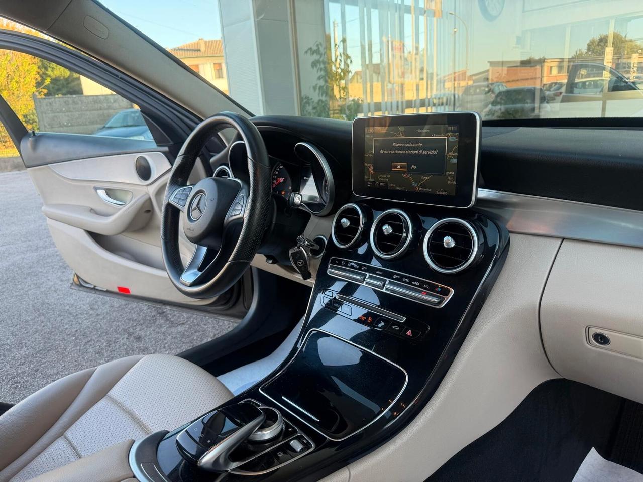 Mercedes C 250 d S.W. 4Matic Automatic Premium 204cv
