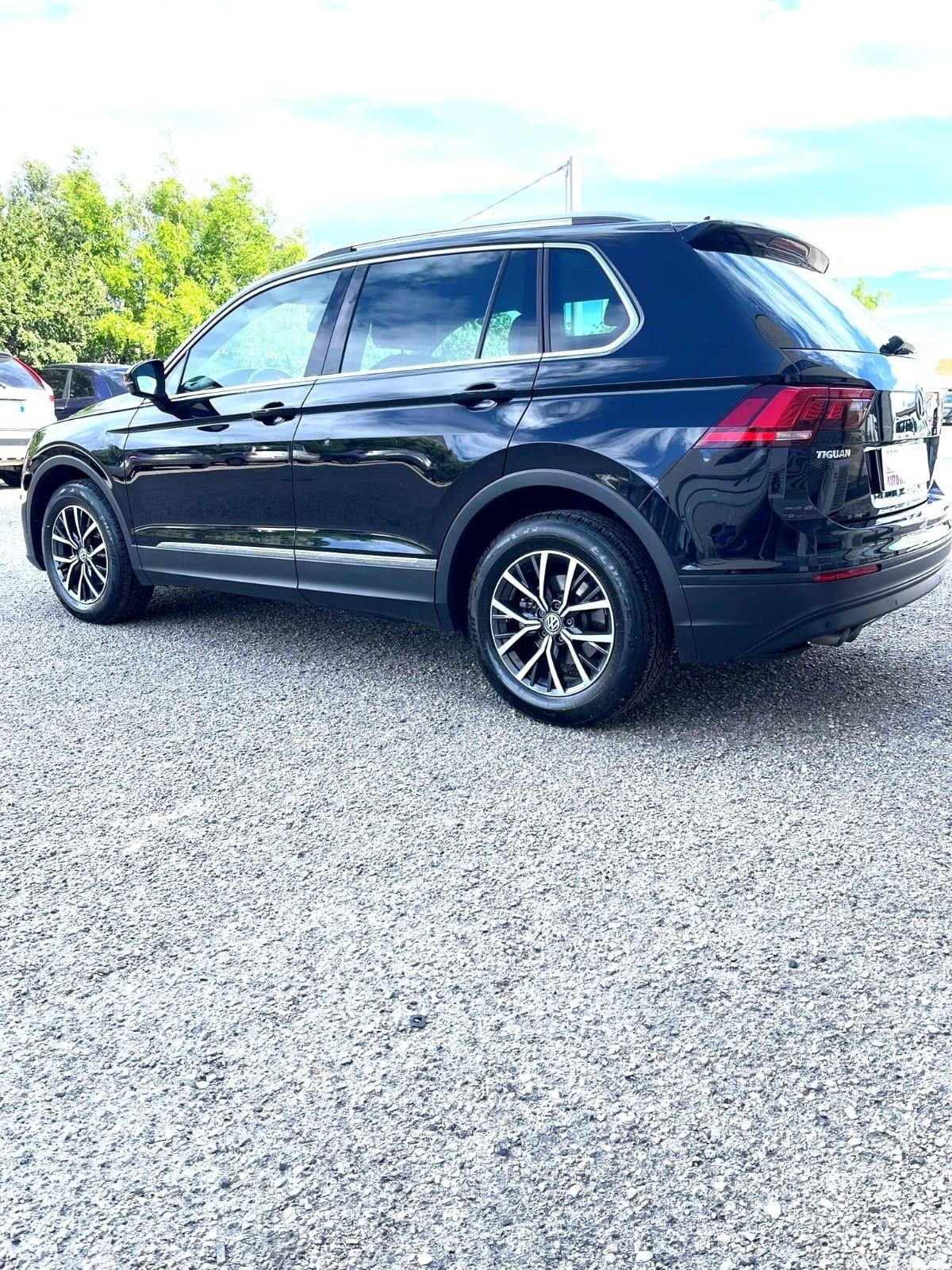 Volkswagen Tiguan-AUTOMATICA-GARANZIA-PERMUTO