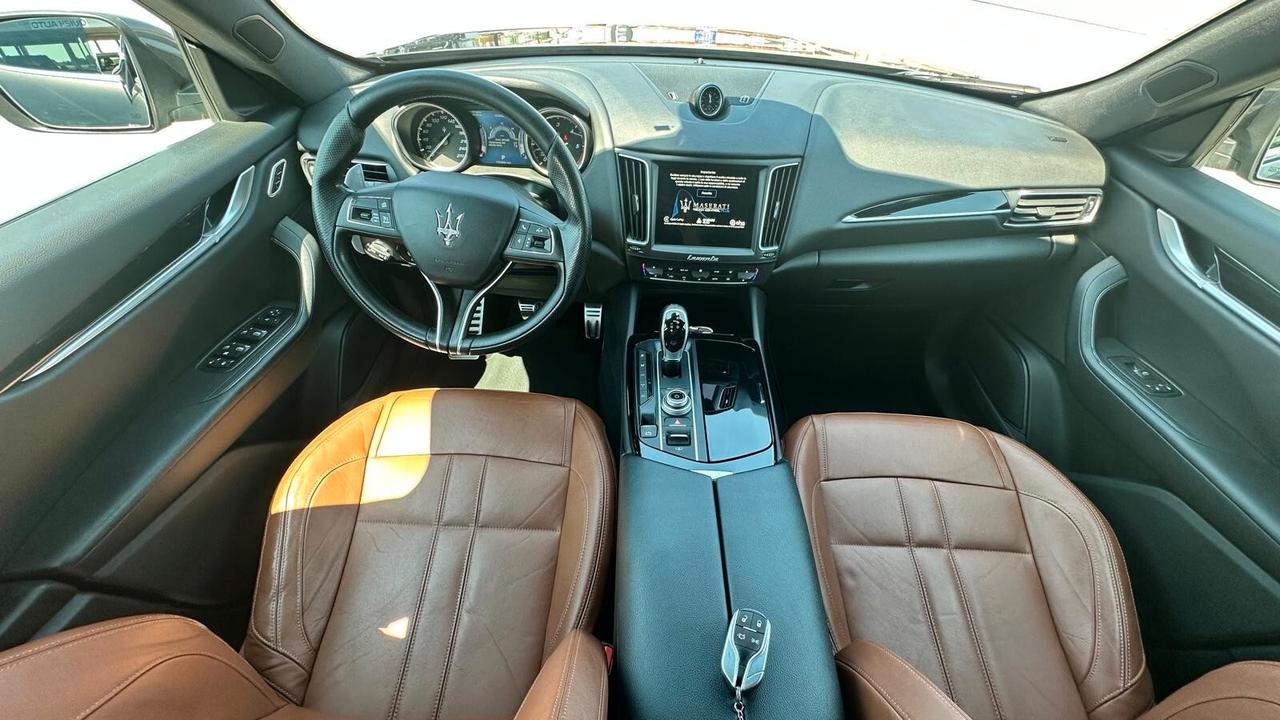 Maserati Levante 3.0 Diesel 275 CV KM CERTIFICATI-UNICO PROPRIETARIO