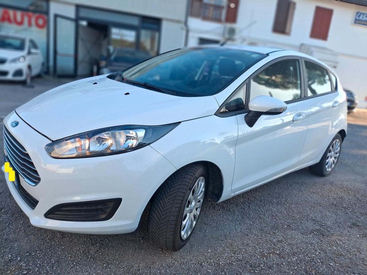 Ford Fiesta 1.5 TDCi
