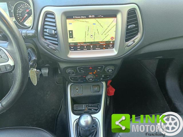 JEEP Compass 1.6 Multijet II 2WD Longitude NEOPATENTATI