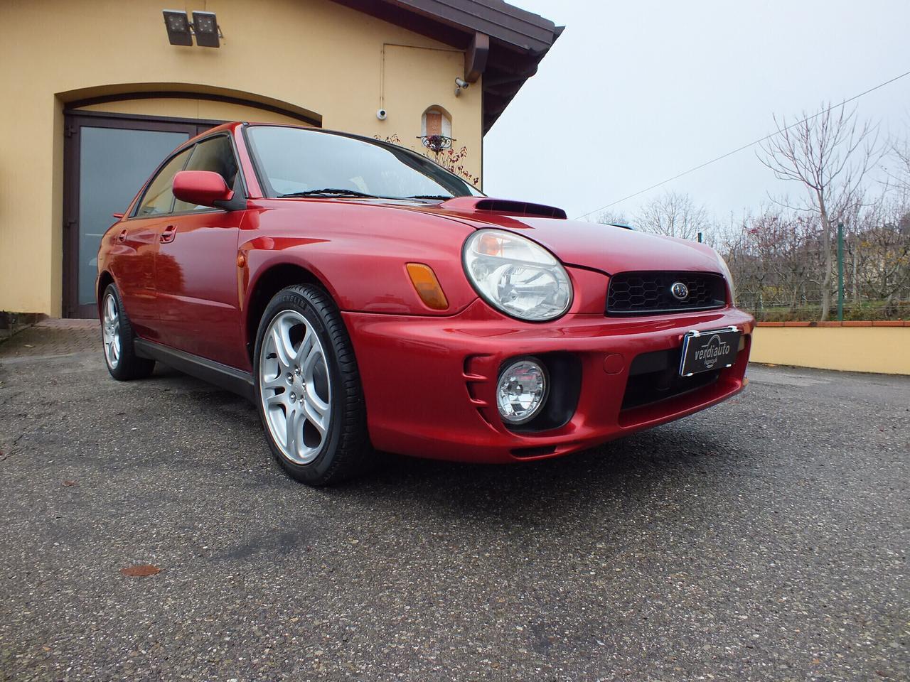 SUBARU IMPREZA 2.0 TURBO 16V WRX
