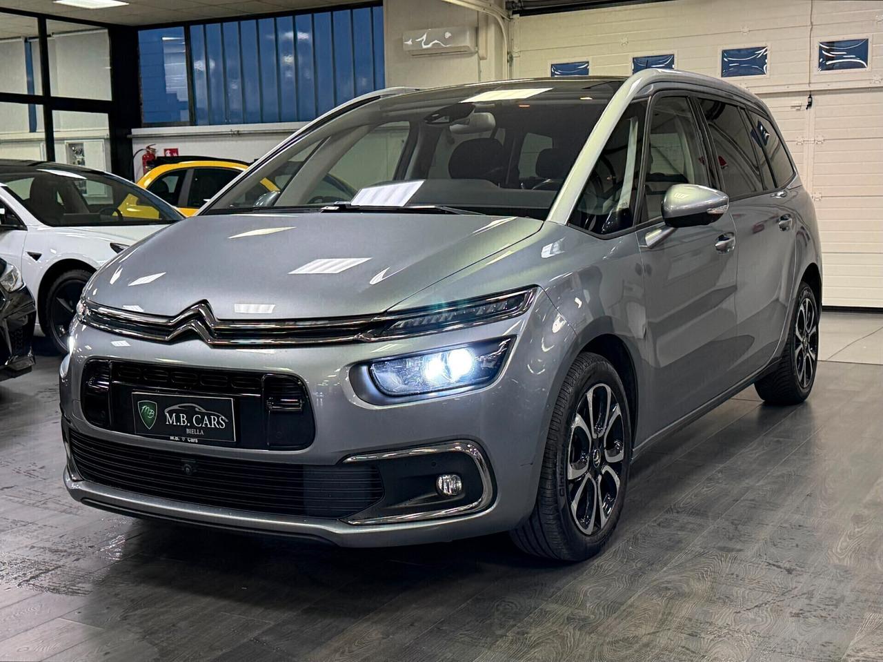 Citroen Grand C4 SpaceTourer BlueHDi 160 S&S EAT8 Shine