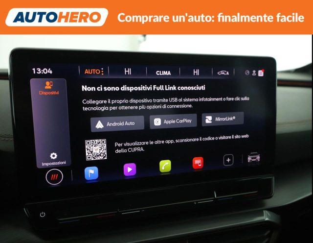 CUPRA Formentor 1.5 TSI DSG