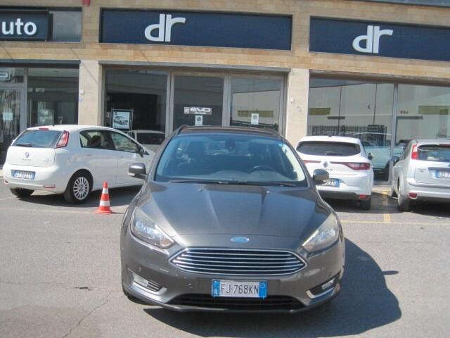 Ford Focus 1.6 120 CV GPL SW Plus