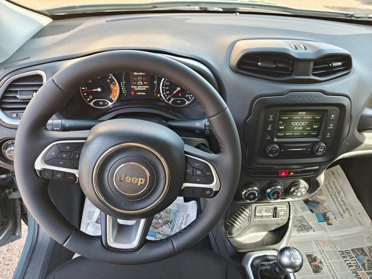 Jeep Renegade 1.6 Mjt 120 CV Longitude