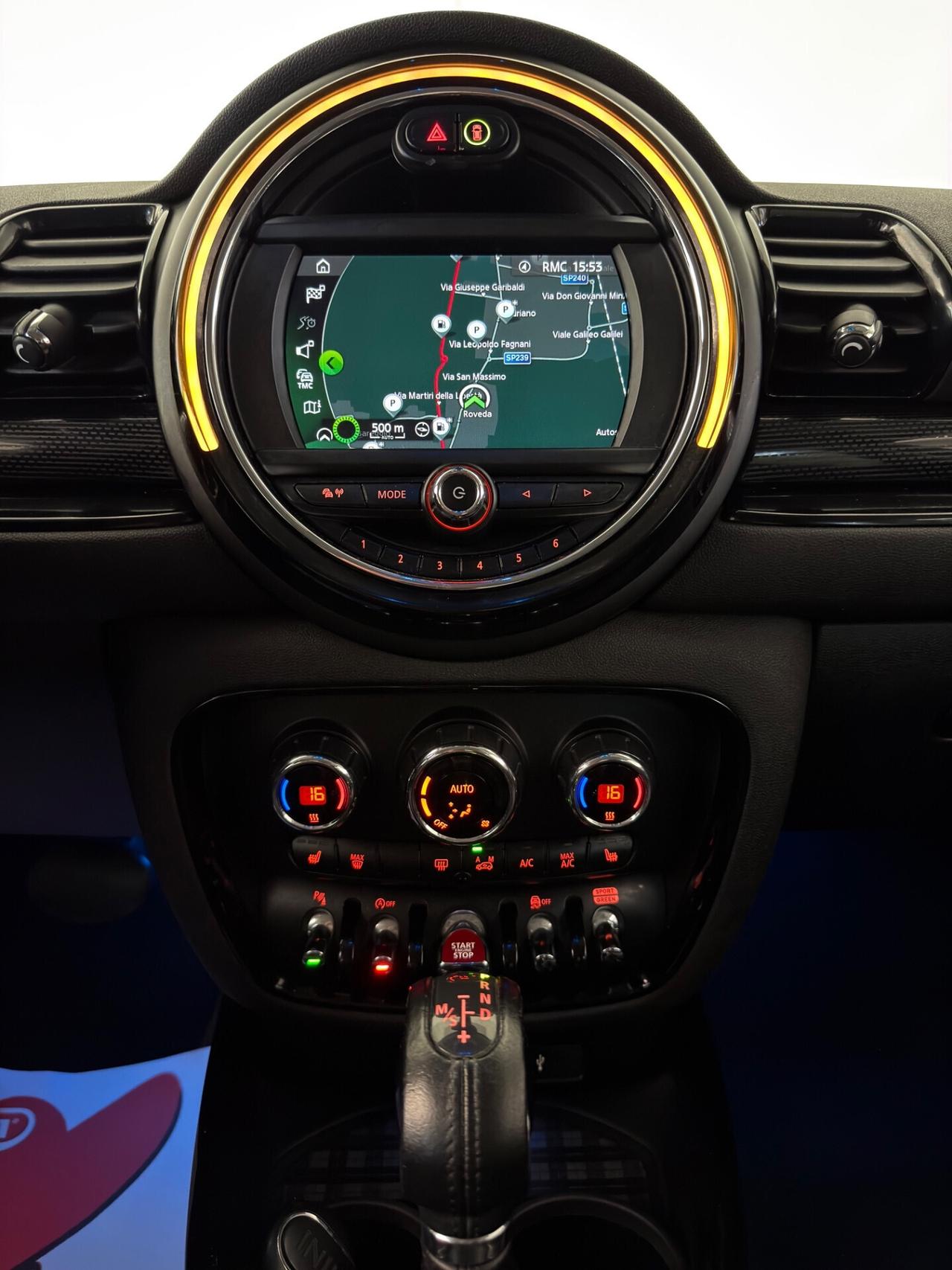 Mini One Clubman 1.5 Cooper Hype Auto
