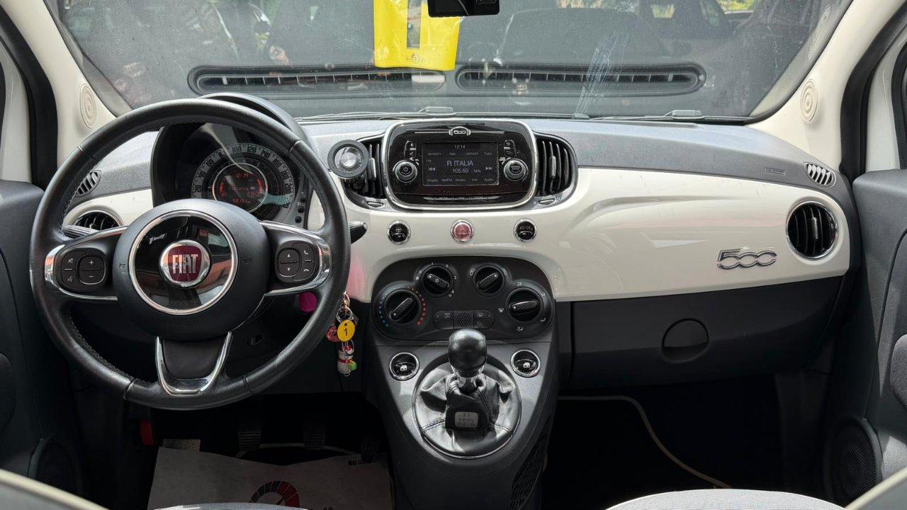 Fiat 500 C 500C 1.2 Lounge 69cv my20