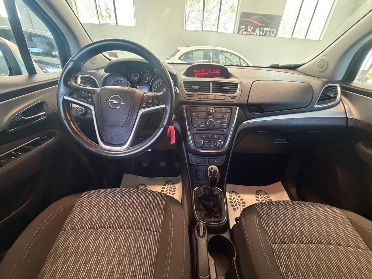 Opel Mokka 1.6 Ecotec 115CV GPL