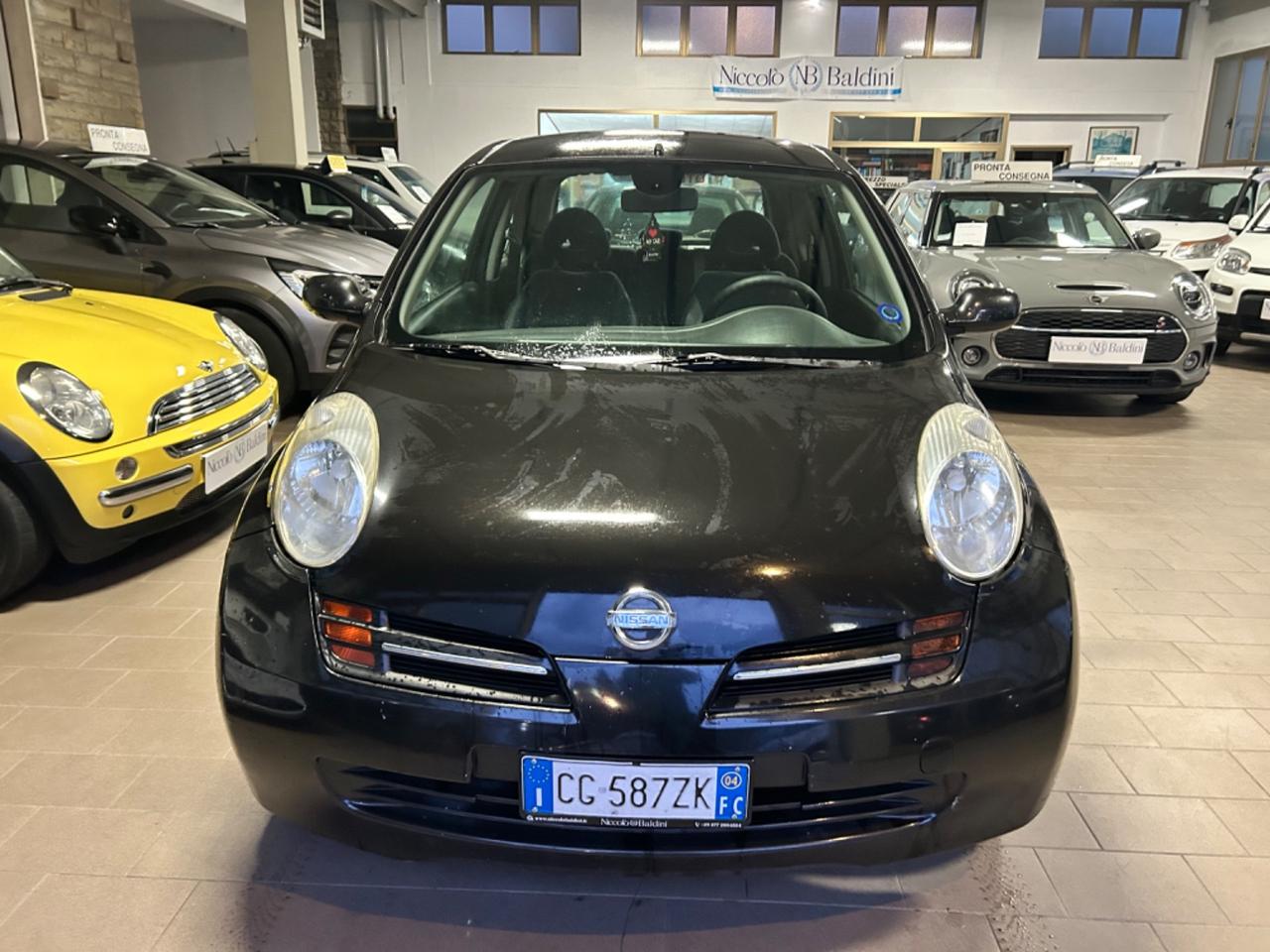 Nissan Micra 1.5d 82CV 3 porte