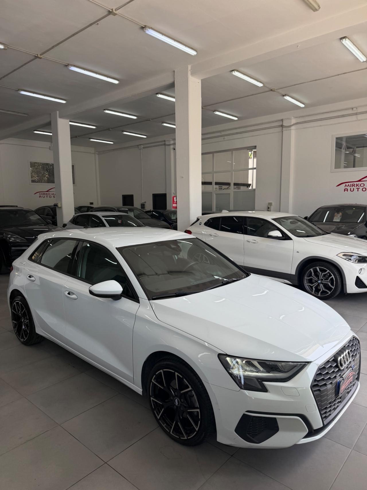 Audi A3 SPB 30 TDI S tronic line edition FINANZIABILE