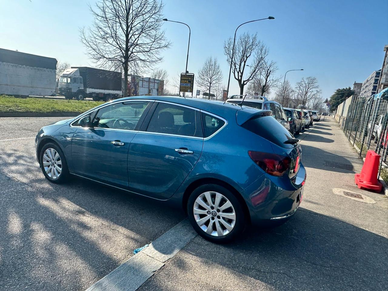 Opel Astra 1.7 CDTI 130CV EcoFLEX S&S 5 porte Cosmo Fleet