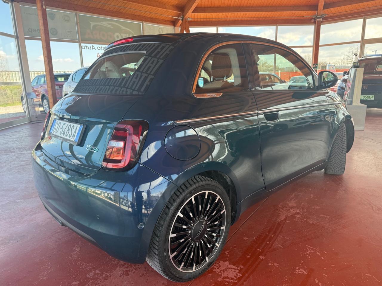 Fiat 500e Cabrio - Neopatentati