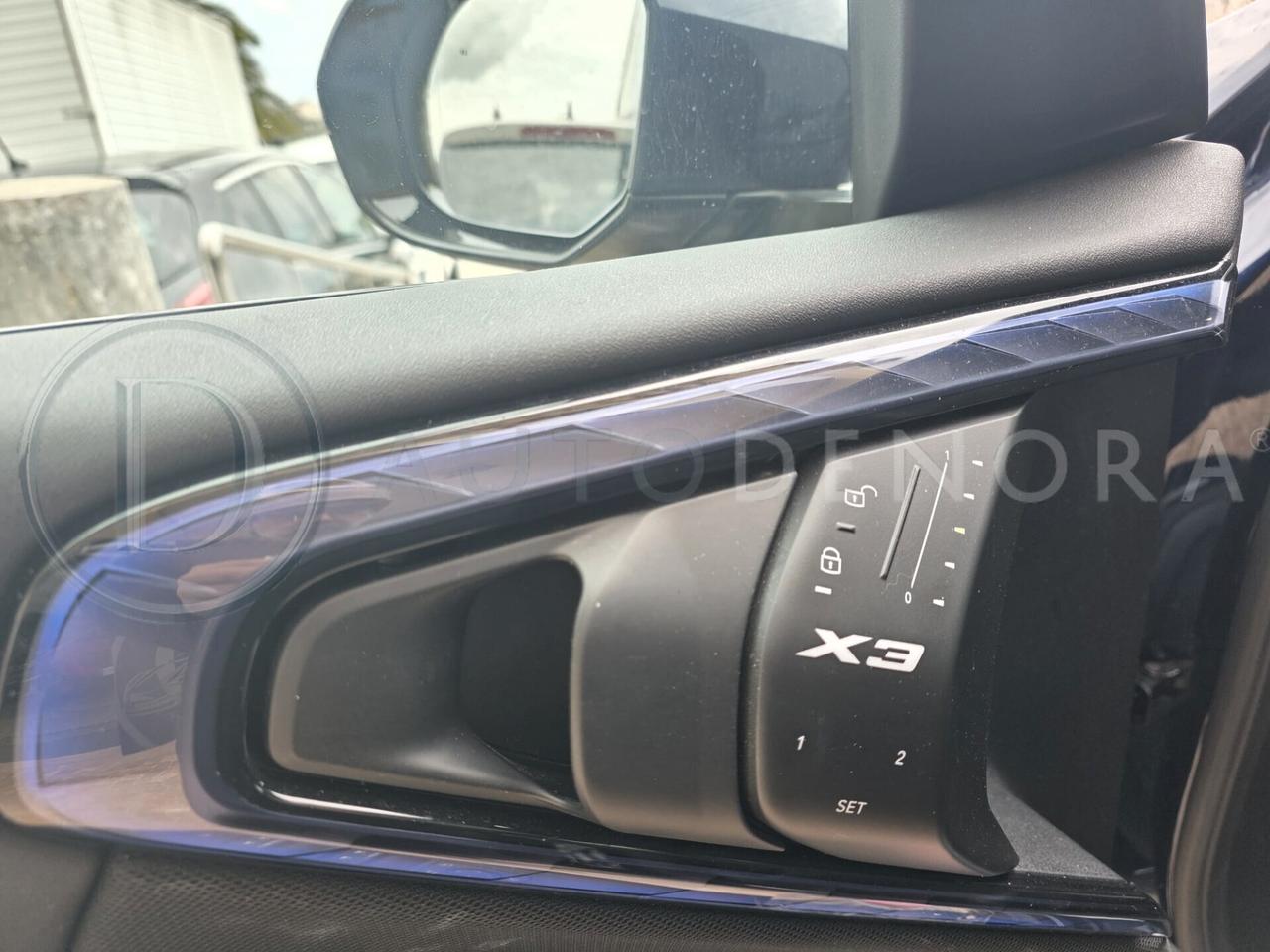 Bmw X3 xDrive20d 48V MSport Pro#AUTO#LED#NAVI#CAM360#CARPLAY#PELLE#TETTO