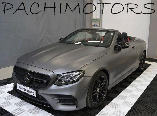 MERCEDES-BENZ E 53 AMG 4Matic+ EQ-Boost Cabrio AMG "Iva Esposta"