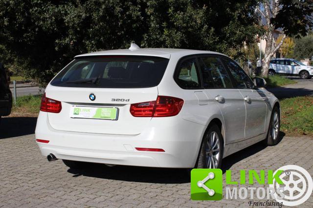 BMW 320 d Touring Business GANCIO TRAINO