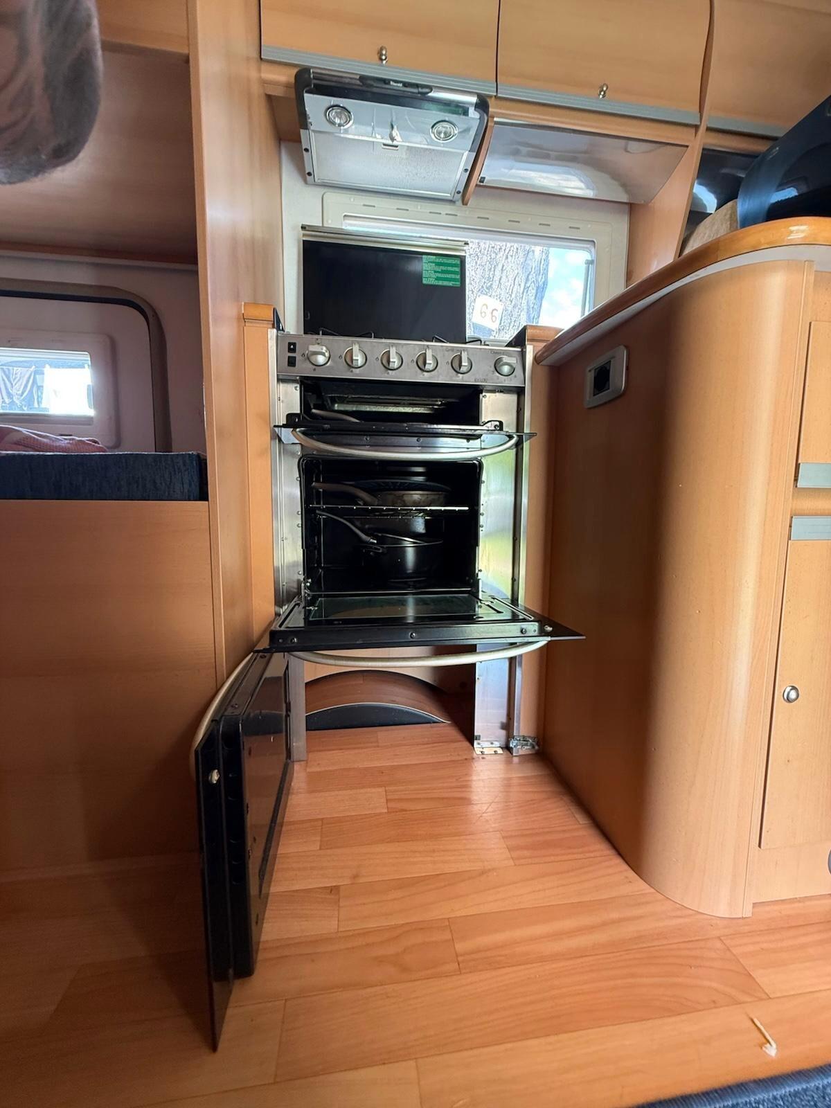 Fiat Ducato 2.8 145cv allestimento Elnagh 7 posti