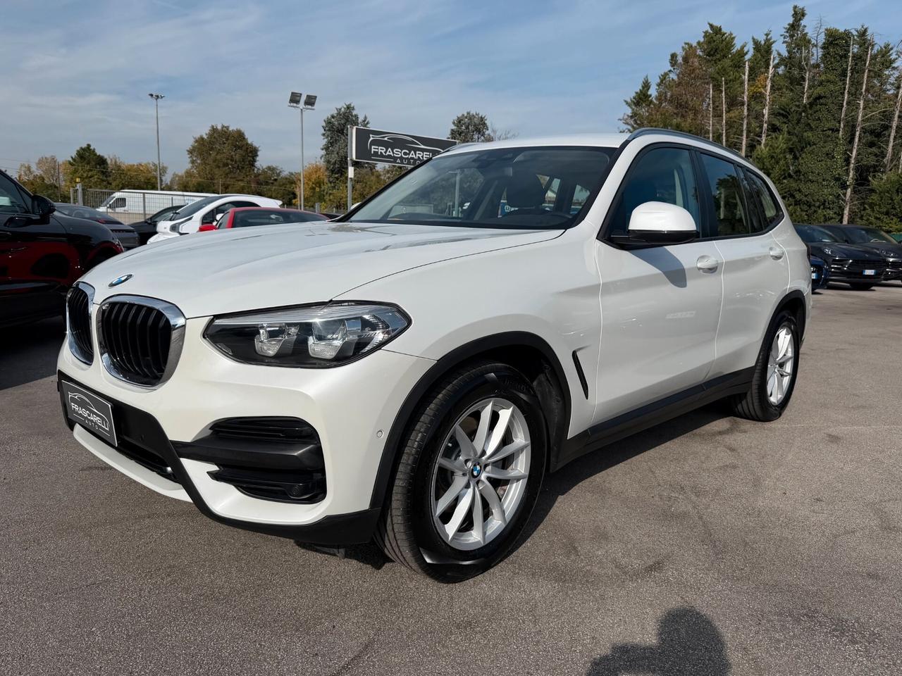 Bmw X3 sDrive18d Autbellissima!!!/cruise/navi/camera!!1