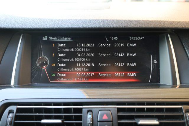 BMW 520 d Touring Luxury Navi PRO Xenon LED Pelle UniPropr