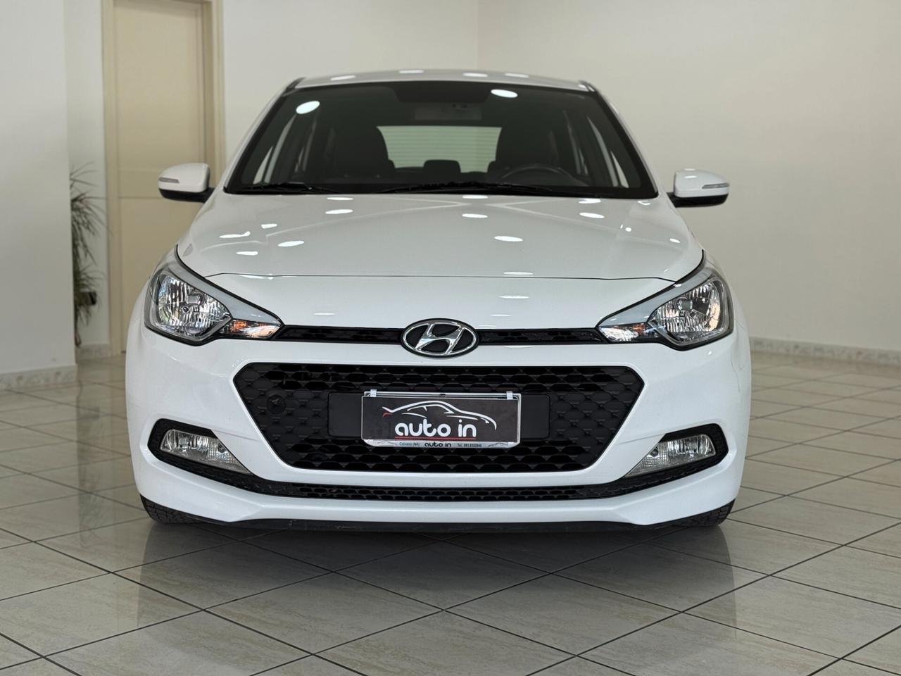 Hyundai i20 1.2 75 CV 5 porte GPL Comfort
