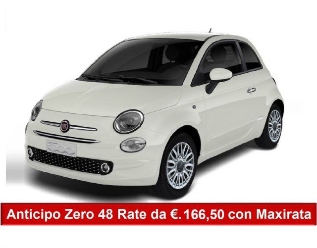 FIAT 500 1.2 Lounge con Tetto+Clima Aut.+Monitor 5"