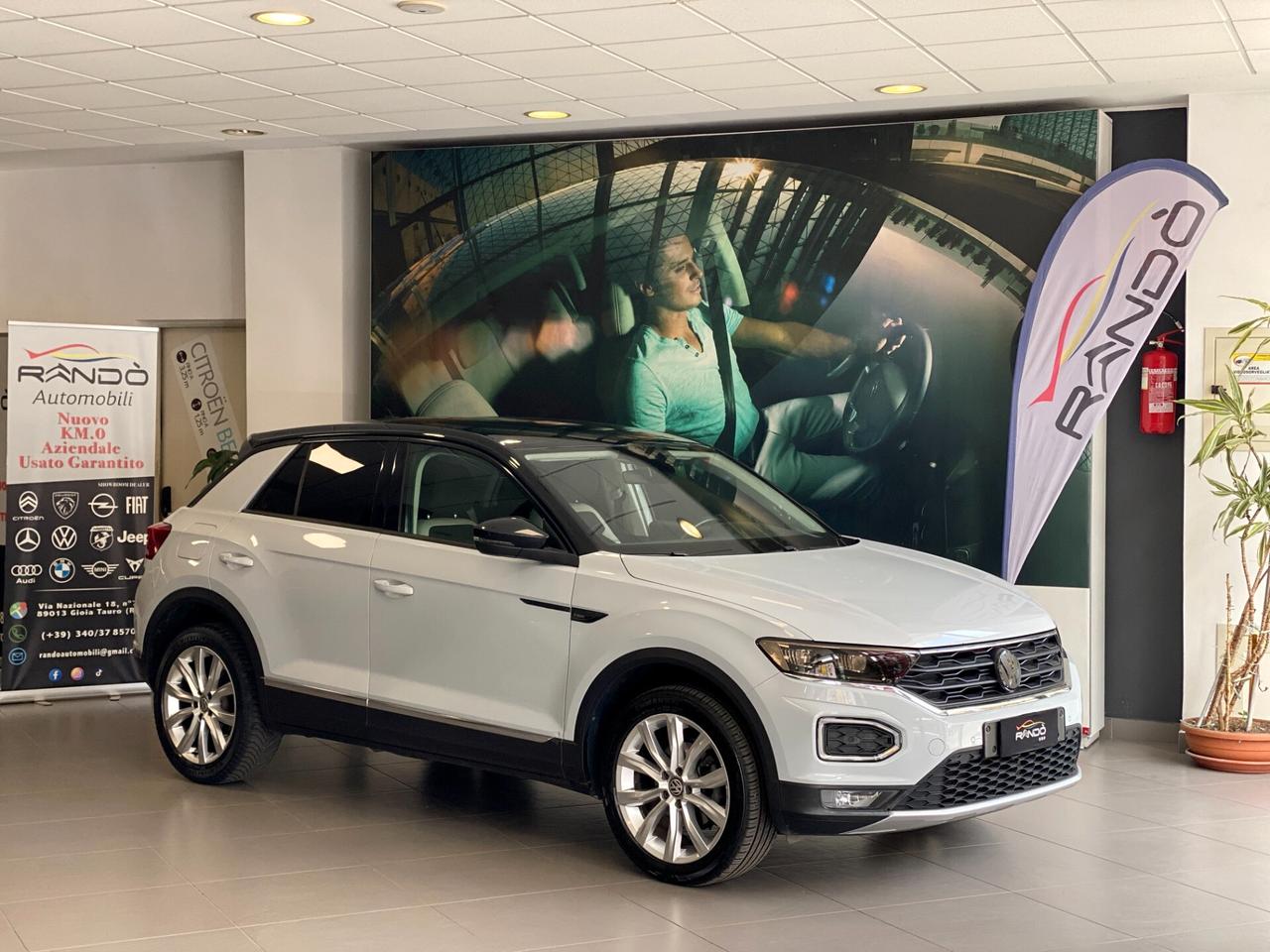 Volkswagen T-Roc 1.6 TDI 116CV Advanced 18” LED Navi Camera